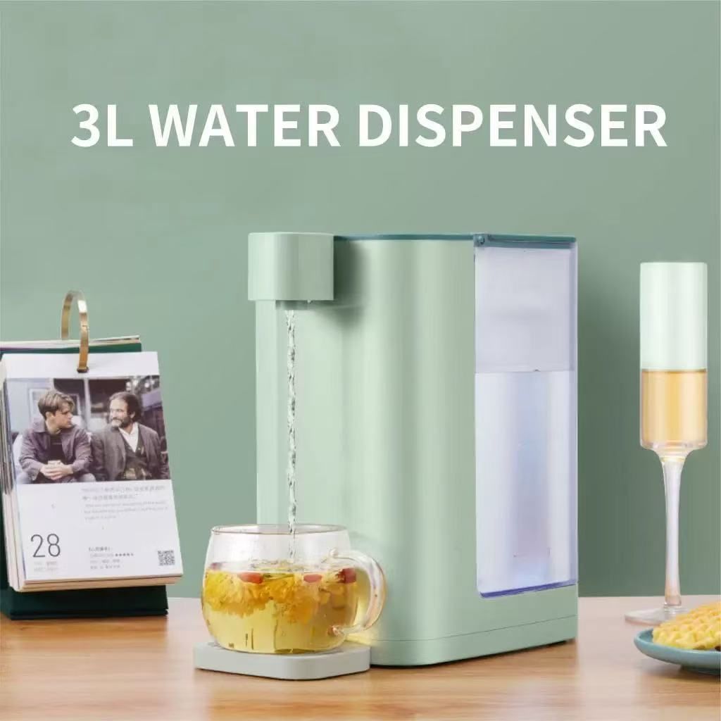 3L Water Dispenser Kitchen Appliance Hydration Home Office Water Dispenser - Green - Size 01