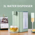 3L Water Dispenser Kitchen Appliance Hydration Home Office Water Dispenser - Green - Size 01