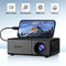 LED Projector Australia Home Cinema Projector Portable Mini Projector Built-In - Black - Size 01