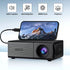 LED Projector Australia Home Cinema Projector Portable Mini Projector Built-In - White - Size 01
