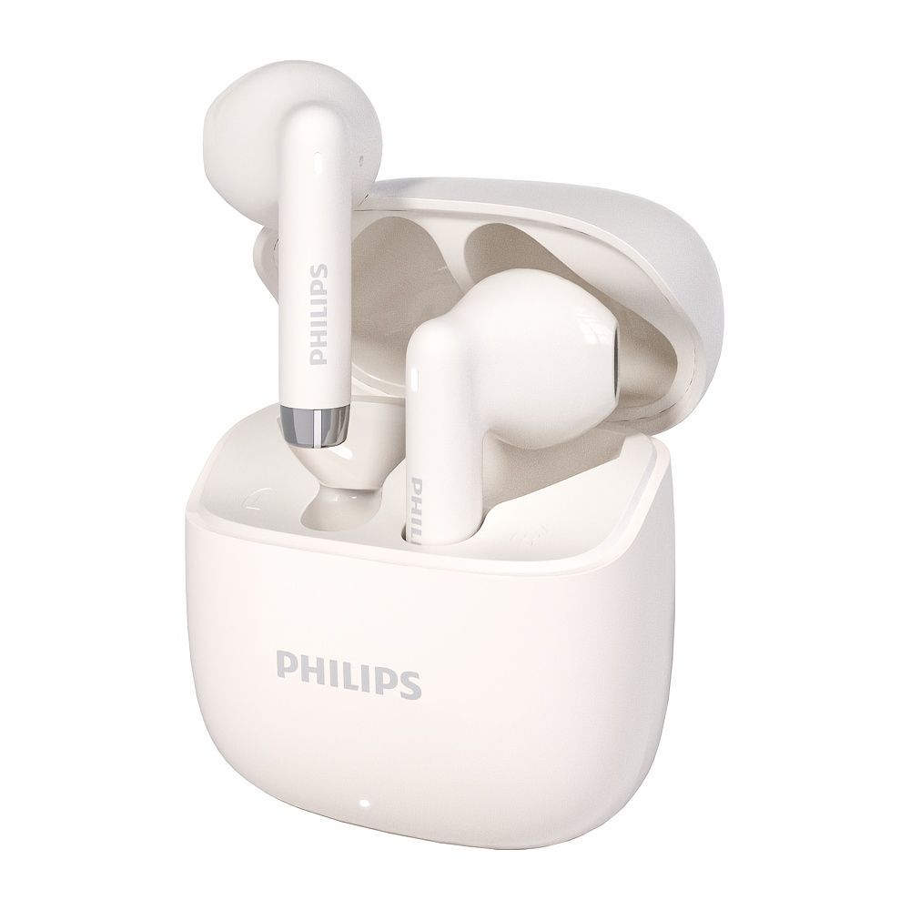 Philips Wireless Earbuds Lossless Sound Lightweight Earbuds Durable Earbuds - Black - Size 01