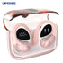 Sports Wireless Earbuds Running Ear-Hooks Pure Bass Earphones Dual LED Display - Black - Size 01