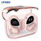 Sports Wireless Earbuds Running Ear-Hooks Pure Bass Earphones Dual LED Display - Rose gold - Size 01