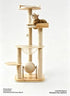 Classic Solid‑Wood Cat Tree