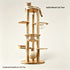 Acrylic Space Capsule Cat Tree
