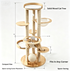 Acrylic Space Capsule Cat Tree