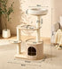 Nordic Grey Felt Cat Tree (Small Size)