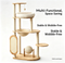 Compact Urban Cat Tree