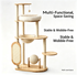 Compact Urban Cat Tree
