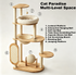 Compact Urban Cat Tree