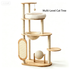 Compact Urban Cat Tree