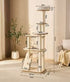 Scandinavian Gray Felt Cat Tree (Large)