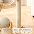 Rubber Wood & Acrylic Cat Tree (Standard)