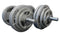 60kg Adjustable Dumbbell Set Standard Hammertone Weights (w/ EZY GRIP)