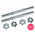 40kg Standard Hammertone Dumbbell Set