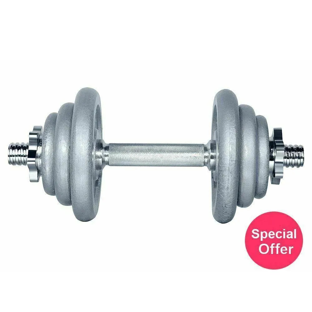 40kg Standard Hammertone Dumbbell Set