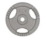 5kg Standard Cast Iron Weight Plate with Grip, 29mm Hole Hammertone Plate