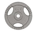 5kg Standard Cast Iron Weight Plate with Grip, 29mm Hole Hammertone Plate