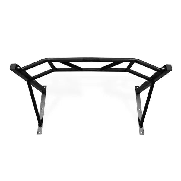 Godzilla Wall Mounted Chin-Up Bar, 5 Grip Pull Up Bar Commercial Steel Home Gym