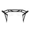 Godzilla Wall Mounted Chin-Up Bar, 5 Grip Pull Up Bar Commercial Steel Home Gym
