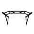 Godzilla Wall Mounted Chin-Up Bar, 5 Grip Pull Up Bar Commercial Steel Home Gym