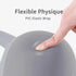 10KG Soft Kettlebells with Cushioned Impact-Resistant Base