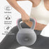 10KG Soft Kettlebells with Cushioned Impact-Resistant Base