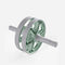 Deluxe Double Wheel Ab Roller, Core Trainer with Non-Slip Grips for Home Workout