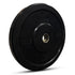 JFIT Black Olympic Bumper Plate 10LB 25LB 35LB 45LB — 45LB/20KG