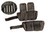 4kg Adjustable Ankle Wrist Weights (2 X 2KG)