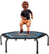 JOINFIT Foldable Mini Trampoline Rebounder with Adjustable Bar, Bungee Ropes