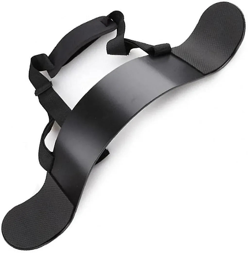 Arm Blaster Bicep Curl Isolator, Heavy Duty Aluminium, Padded & Adjustable Black