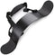 Arm Blaster Bicep Curl Isolator, Heavy Duty Aluminium, Padded & Adjustable Black