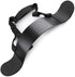 Arm Blaster Bicep Curl Isolator, Heavy Duty Aluminium, Padded & Adjustable Black