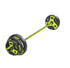 NEW 20KG Aerobic Barbell Set | Black & Green Tri Grip Plate