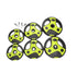 NEW 20KG Aerobic Barbell Set | Black & Green Tri Grip Plate