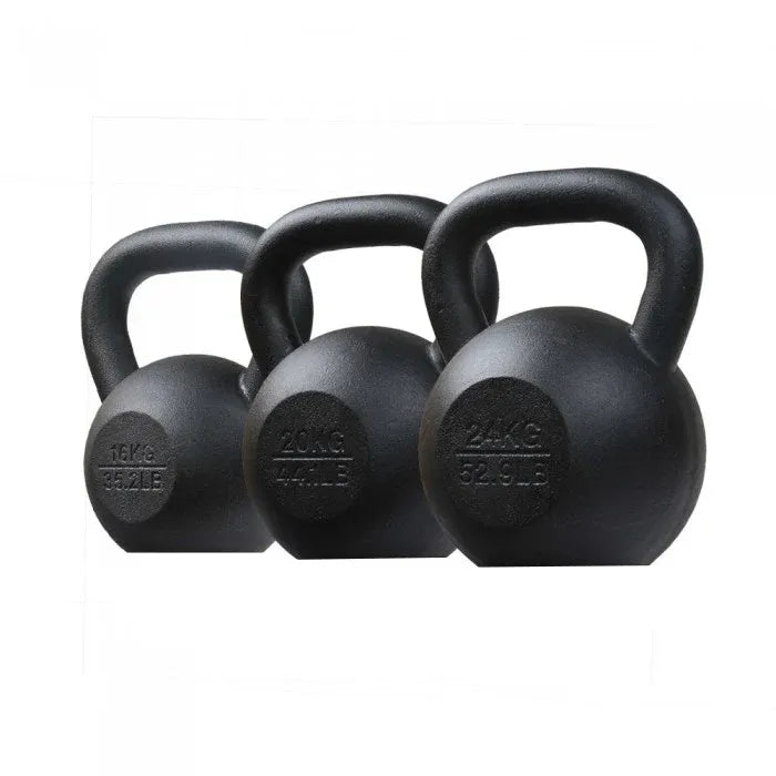 16,20,24KG Kettlebell Package - Russian Style Kettlebell