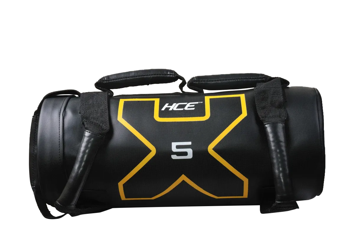 5kg Power Bag Sandbag Weighted Training Bag, Medicine Ball Alternative, 54cm