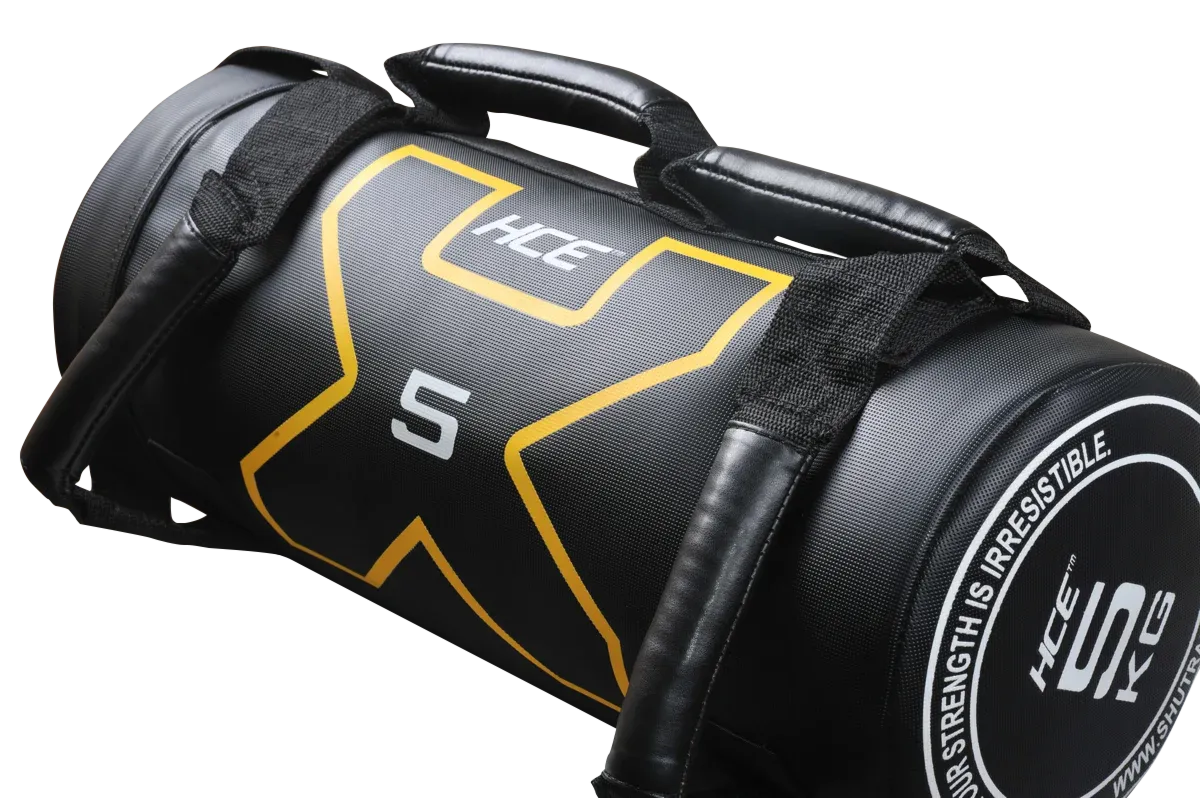 5kg Power Bag Sandbag Weighted Training Bag, Medicine Ball Alternative, 54cm