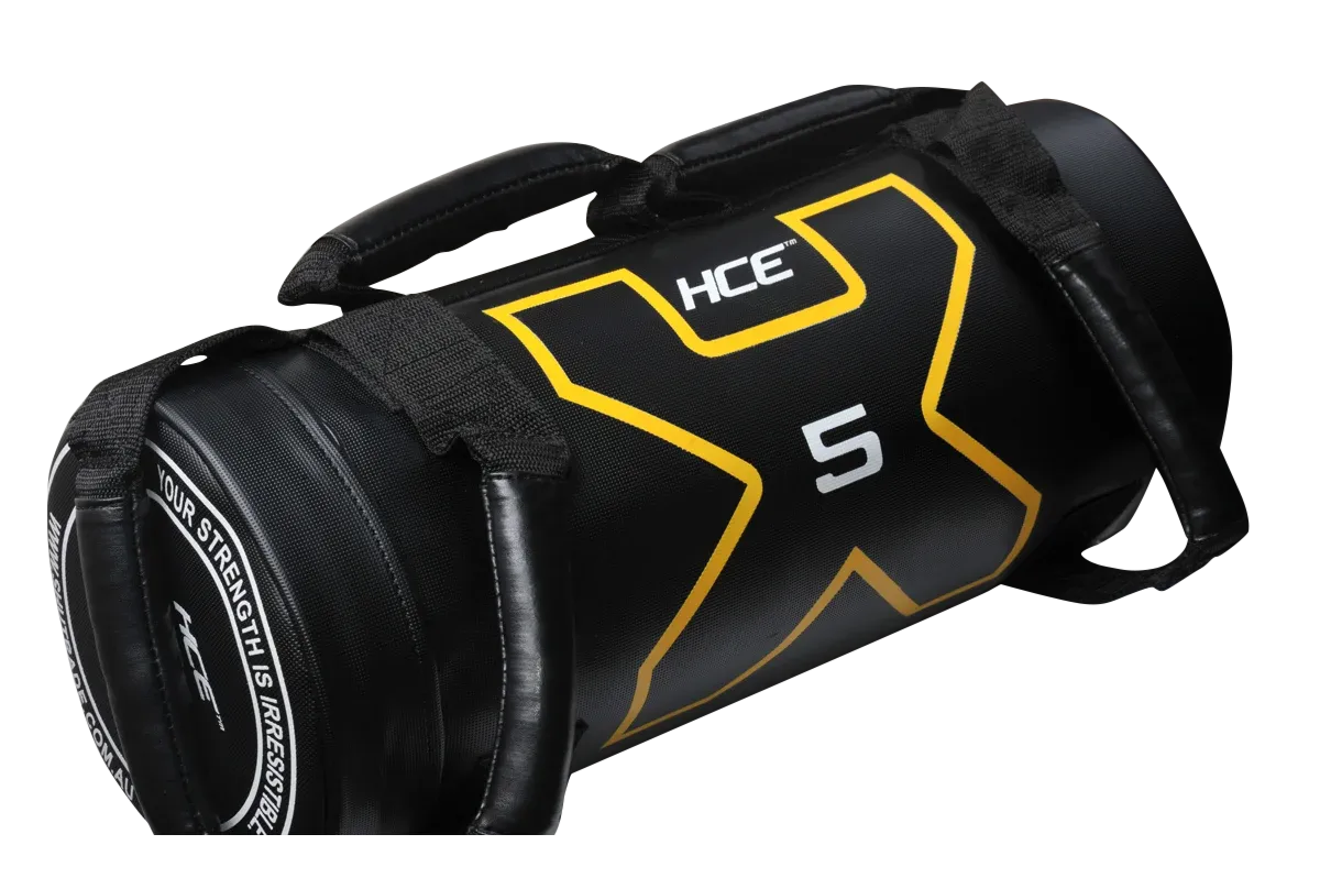 5kg Power Bag Sandbag Weighted Training Bag, Medicine Ball Alternative, 54cm