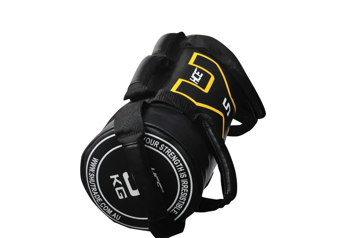 5kg Power Bag Sandbag Weighted Training Bag, Medicine Ball Alternative, 54cm