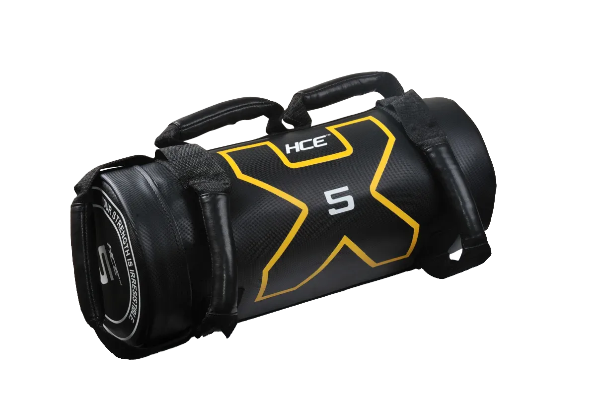 5kg Power Bag Sandbag Weighted Training Bag, Medicine Ball Alternative, 54cm