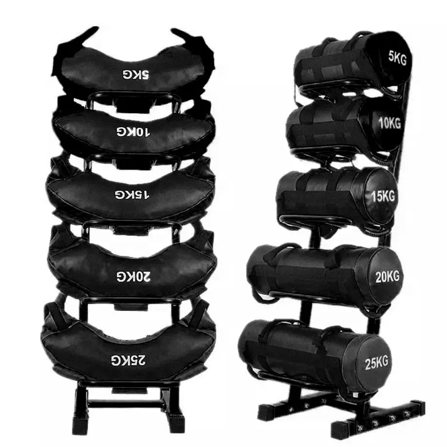 Power Bag Storage Rack 5 Tier
