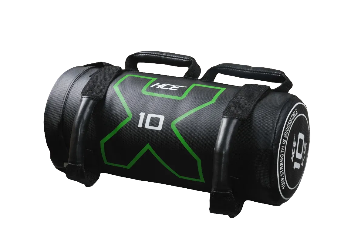 10kg Power Bag Sandbag, Weighted Training Bag 54 x 23cm for Functional Fitness
