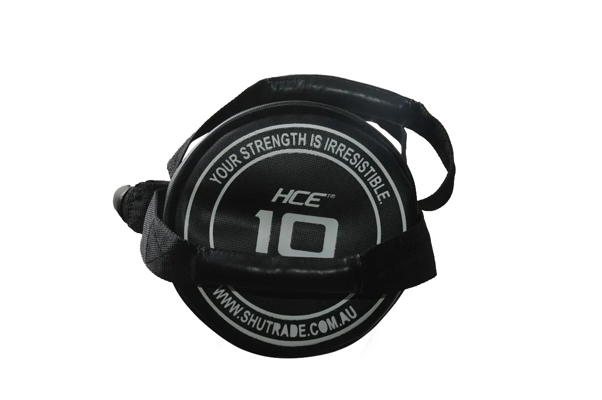 10kg Power Bag Sandbag, Weighted Training Bag 54 x 23cm for Functional Fitness