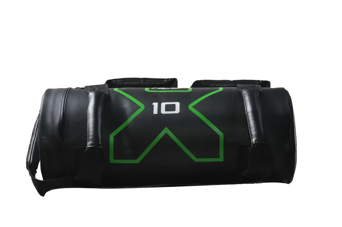 10kg Power Bag Sandbag, Weighted Training Bag 54 x 23cm for Functional Fitness