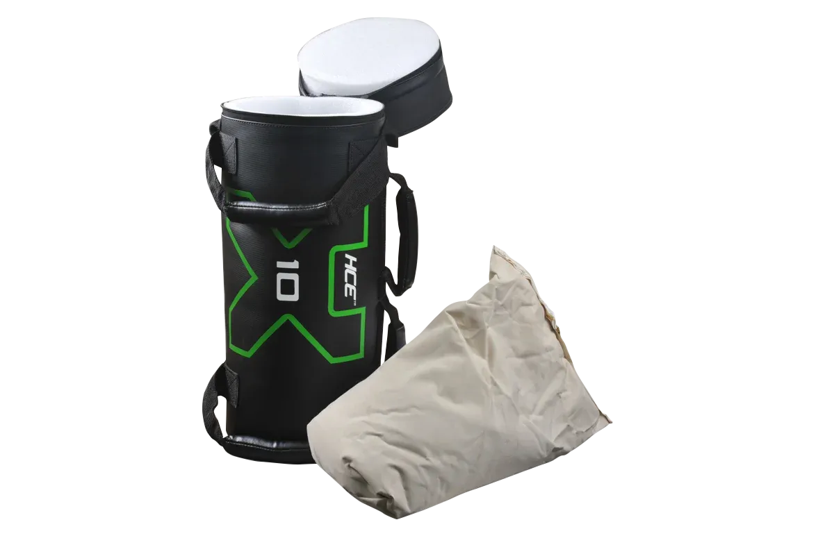 10kg Power Bag Sandbag, Weighted Training Bag 54 x 23cm for Functional Fitness