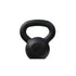 10kg Cast Iron Kettlebell, Black Powder Coated, Single-Piece Classic Design, Gym