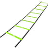 Adjustable Agility Speed Ladder 4m with Carry Bag, Flat Rungs, Footwork Training