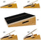 Wooden Slant Board Adjustable Incline Calf Stretcher, 5 Angles, 204kg Capacity